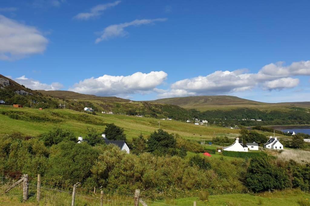 Uig Chalets Idrigill Hill Chalet Exterior photo